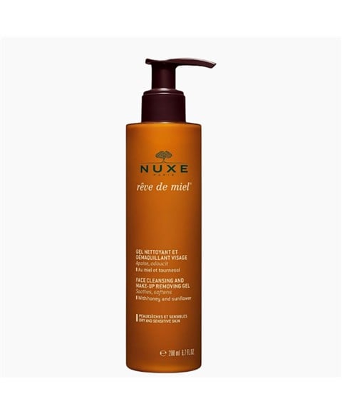 NUXE PARIS GEL NETTOYANT ET DÉMAQUILLANT VISAGE 
