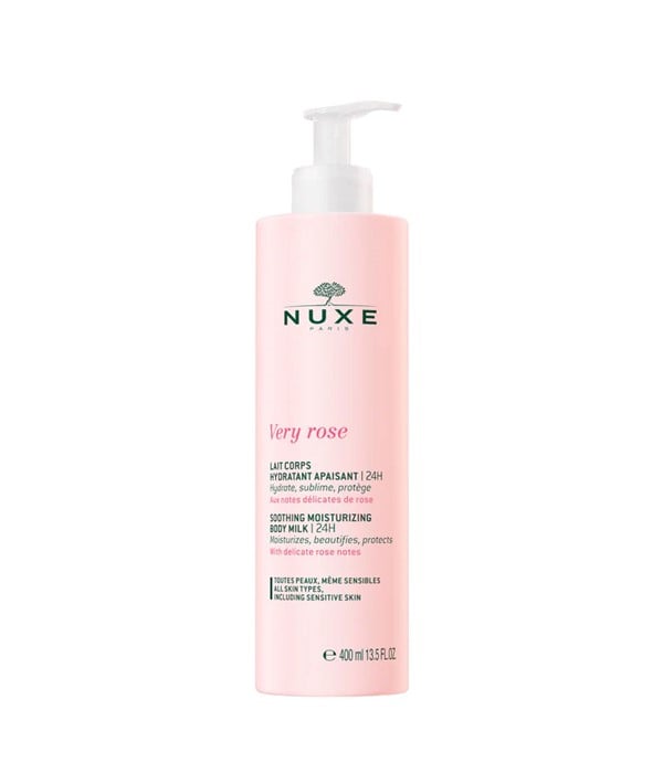 NUXE PARIS LAIT CORPS HYDRATANT APAISANT TRÈS ROSE 