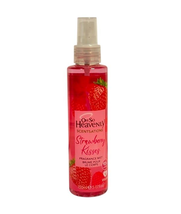 OH SO HEAVENLY SENSATIONS BRUME PARFUMÉE BAISERS DE FRAISE