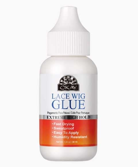 OKAY COLLE POUR PERRUQUE EN DENTELLE À HAUTE TENUE EXTRÊME 