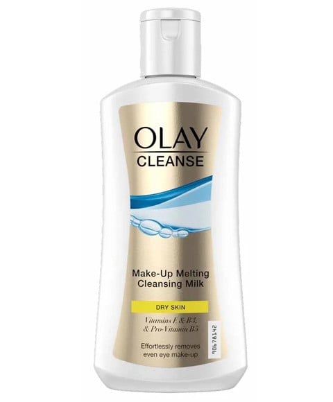 OLAY CLEANSE MAKE UP LAIT NETTOYANT FONDANT PEAU SÈCHE 