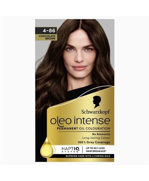 OLEO INTENSE COLORATION PERMANENTE À L'HUILE 4 86 SOURCILS CHOCOLAT