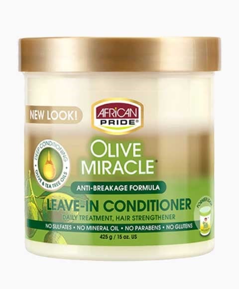 OLIVE MIRACLE ANTI RUPTURE FORMULE LAISSER EN CONDITIONNEUR 