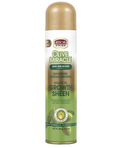 OLIVE MIRACLE ANTI RUPTURE FORMULE RENFORCEMENT MAXIMUM