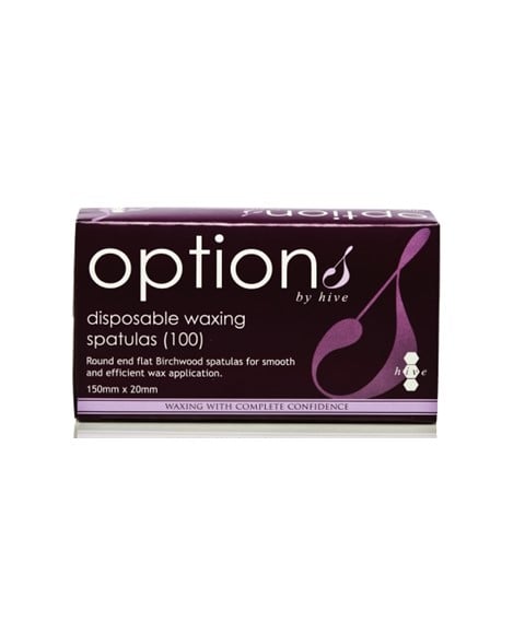 OPTIONS SPATULES D'ÉPIRATION JETABLES 