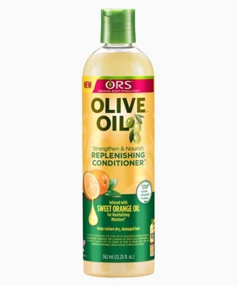 ORS APRÈS-SHAMPOING RÉPARATEUR À L'HUILE D'OLIVE INFUSÉE AVEC DU DOUX