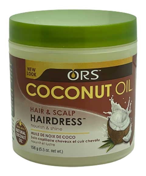 ORS COIFFURE CHEVEUX ET CUIR CHEVELU À L'HUILE DE COCO 