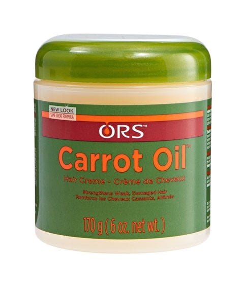 ORS CRÈME À L'HUILE DE CAROTTE 