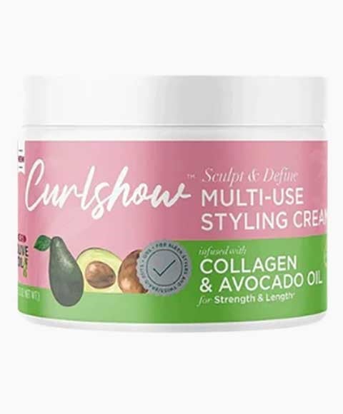 ORS CURL SHOW SCULPT AND DEFINE CRÈME COIFFANTE MULTI-USAGE