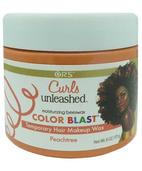 ORS CURLS UNLEASHED COLOR BLAST CIRE D'ABEILLE HYDRATANTE PÊCHE