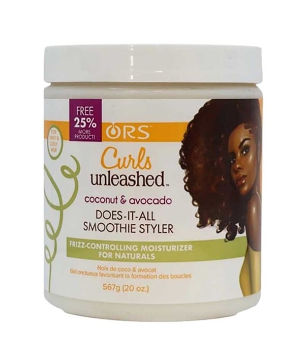 ORS CURLS UNLEASHED NOIX DE COCO ET AVOCAT CURL SMOOTHIE STYL