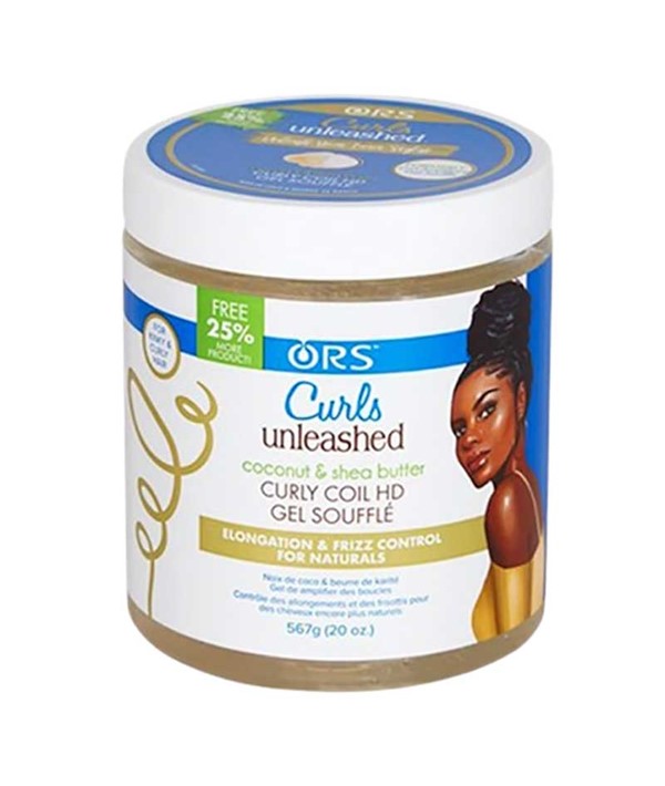 ORS CURLS UNLEASHED NOIX DE COCO ET BEURRE DE KARITÉ CURLY CURLY HD