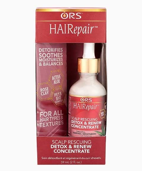 ORS HAIREPAIR SCALP RESCUING CONCENTRÉ DETOX ET RENOUVELLEMENT