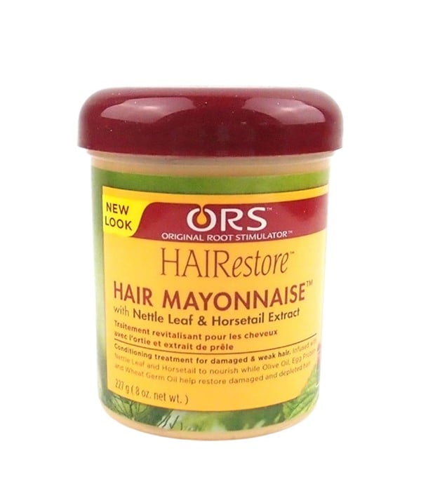 ORS HAIRESTORE MAYONNAISE CHEVEUX À L'ORTIE ET À LA Prêle E
