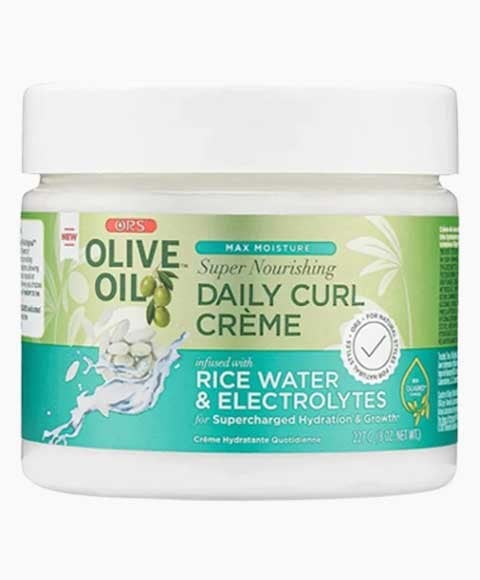 ORS OLIVE OIL MAX MOISTURE SUPER NOURISHING DAILY CURL CRE