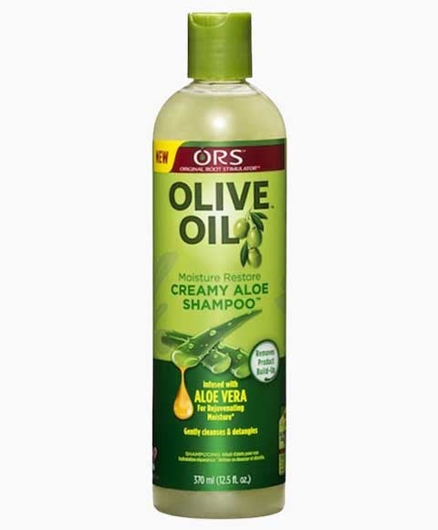 ORS OLIVE OIL MOISTURE RESTORE SHAMPOOING CRÉMEUX À L'ALOE AVEC AL