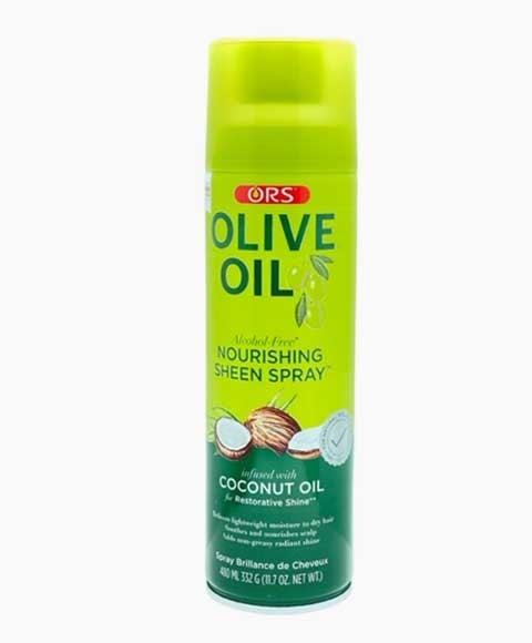 ORS OLIVE OIL SPRAY NOURRISSANT BRILLANT INFUSÉ À LA NOIX DE COCO