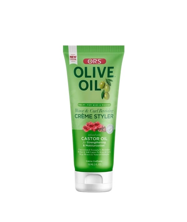 ORS OLIVE OIL WAVE AND CURL REVIVING CREME STYLER AVEC CAS