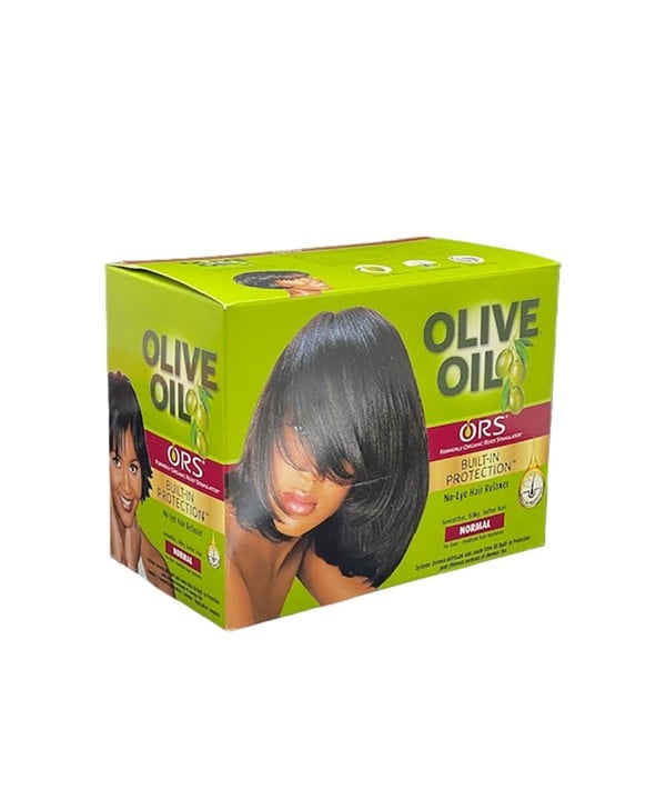 ORS OLIVE OLIVE OIL NO LYE RELAXER