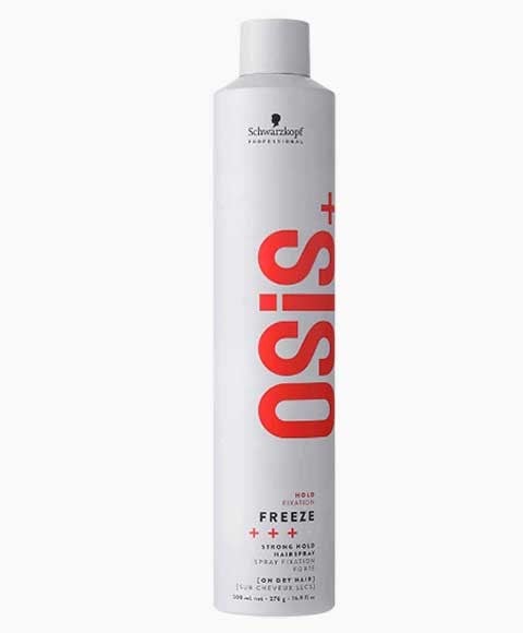 OSIS PLUS HOLD FIXATION FREEZE LAQUE À TENUE FORTE