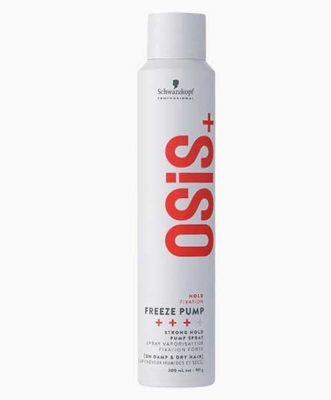 OSIS PLUS HOLD FIXATION FREEZE PUMP SPRAY DE POMPE À TENUE FORTE