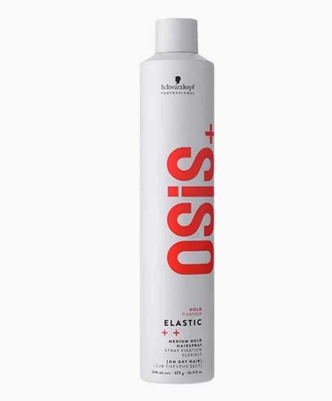 OSIS PLUS HOLD FIXATION LAQUE ÉLASTIQUE À TENUE MOYENNE 