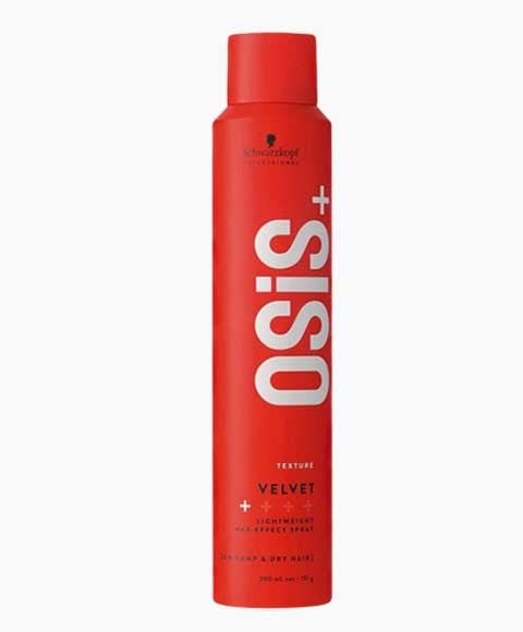 OSIS PLUS TEXTURE VELVET SPRAY EFFET CIRE LÉGER