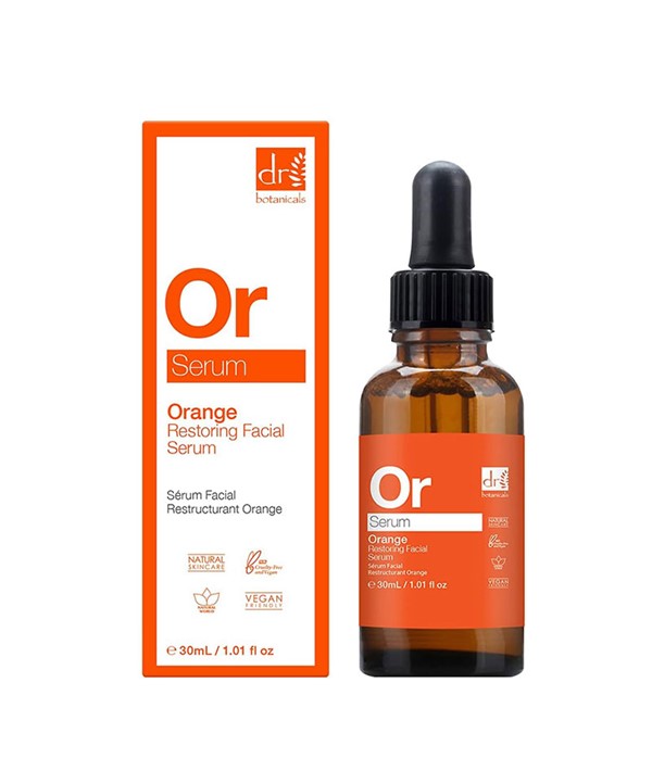 OU SÉRUM VISAGE RÉPARATEUR À L'ORANGE 
