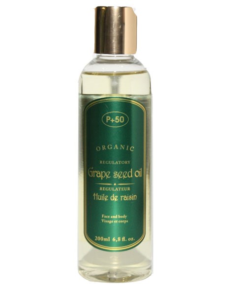 P 50 HUILE DE PÉPIN DE RAISIN BIO 