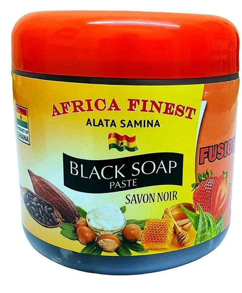 PÂTE DE SAVON NOIR AFRICA FINEST FUSION 