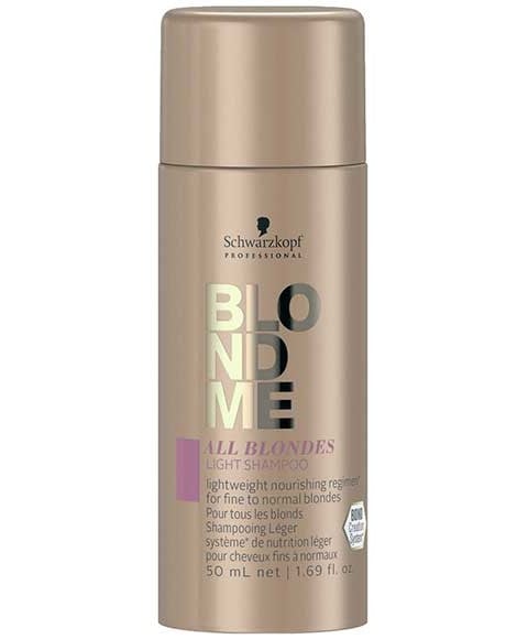 PACK DE VOYAGE SHAMPOOING LÉGER BLONDME ALL BLONDES 