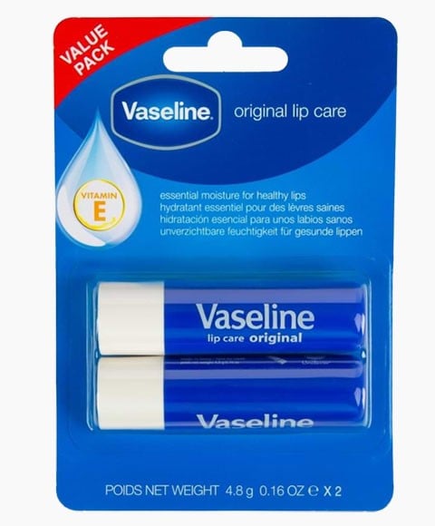 PACK ÉCONOMIQUE DE SOIN DES LÈVRES ORIGINAL VASELINE