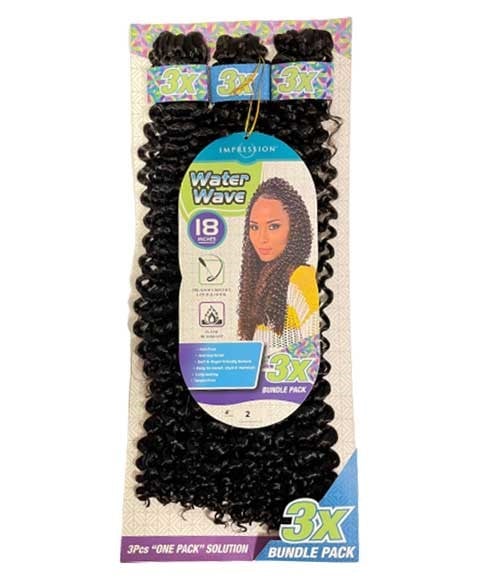 PACK PACK IMPRESSION WATER WAVE SYN 3X 