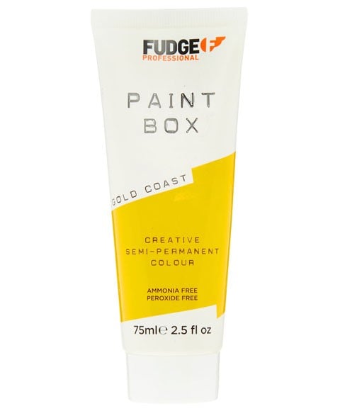 PAINT BOX CREATIVE COULEUR DE CHEVEUX SEMI-PERMANENTE GOLD COAST 