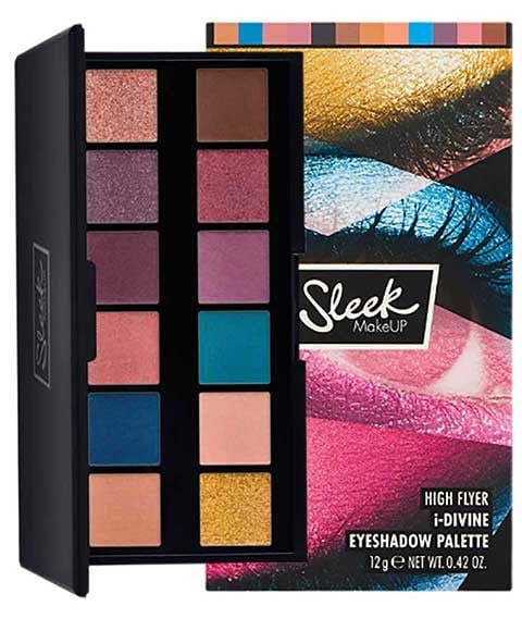 PALETTE DE FARDS À PAUPIÈRES DE MAQUILLAGE ÉLÉGANT HIGH FLYER