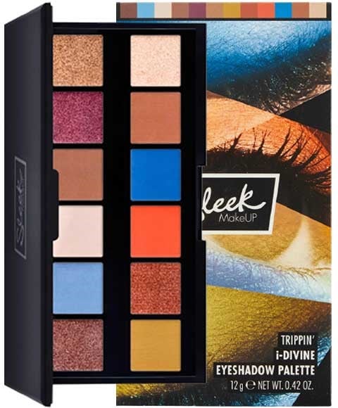 PALETTE DE FARDS À PAUPIÈRES DE MAQUILLAGE ÉLÉGANT TRIPPIN 