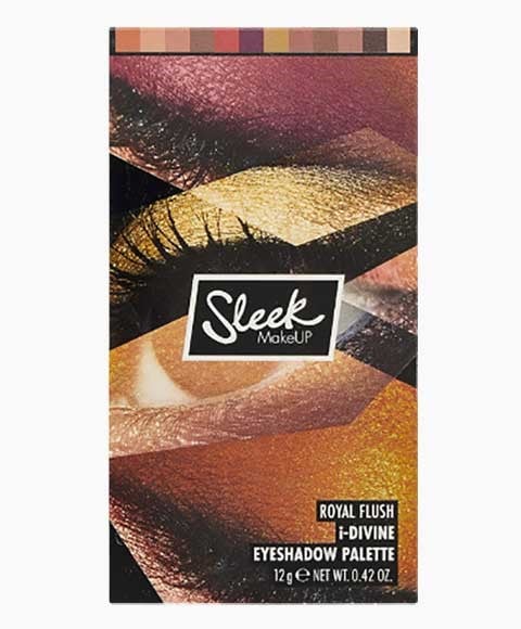 PALETTE DE FARDS À PAUPIÈRES SLEEK MAKE UP 1384