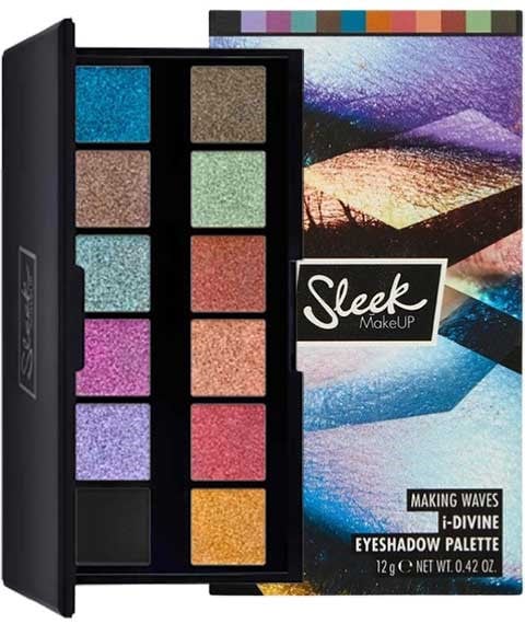 PALETTE DE FARDS À PAUPIÈRES SLEEK MAKE UP FAISANT DES VAGUES
