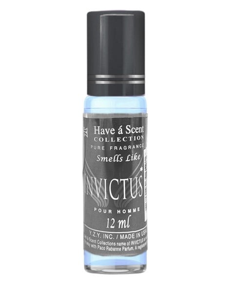 PARFUM PUR ODEUR COMME INVICTUS POUR HOMME 