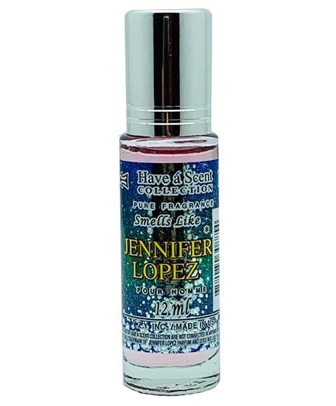 PARFUM PUR Odeur COMME JENNIFER LOPEZ POUR HOMME 