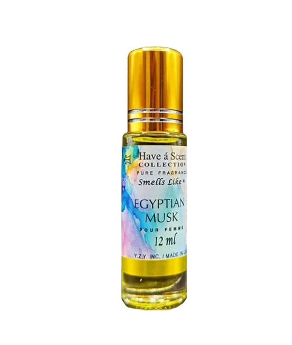 PARFUM PUR ODEUR DE MUSC ÉGYPTIEN POUR FEMME 