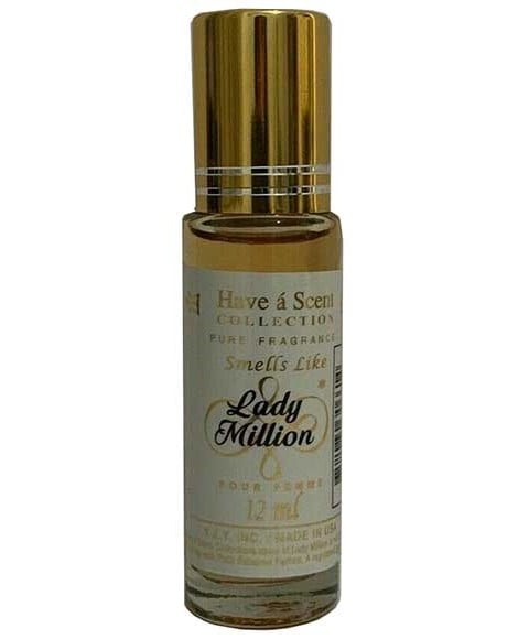 PARFUM PUR SMELS Like LADY MILLION POUR FEMME 