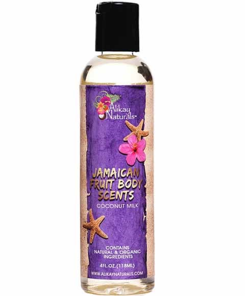 Parfums corporels aux fruits jamaïcains, lait de coco 