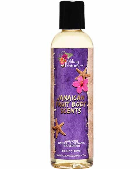 Parfums corporels aux fruits jamaïcains, papaye, ananas 