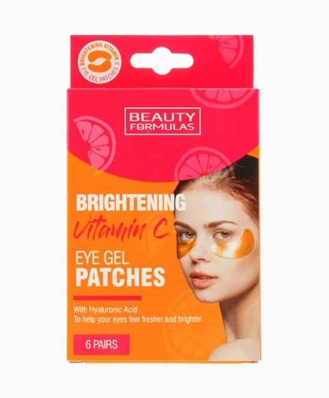 PATCHS DE GEL ÉCLAIRCISSANT POUR LES YEUX À LA VITAMINE C 