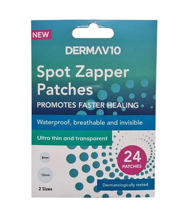 PATCHS DERMA V10 SPOT ZAPPER
