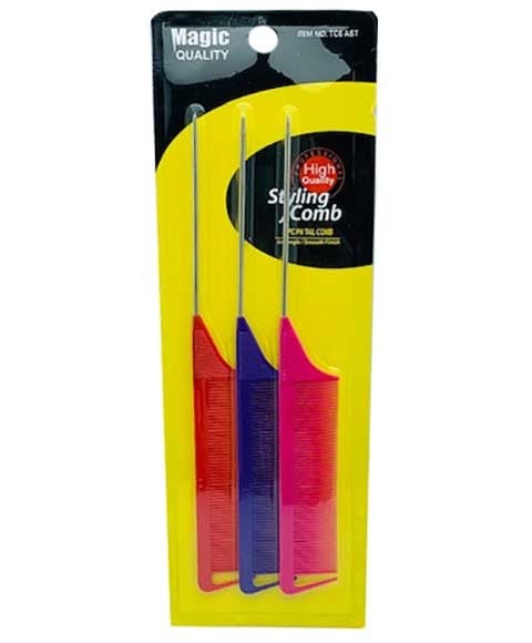 Peigne à queue d'épingle de style de la collection MURRY TC6AST