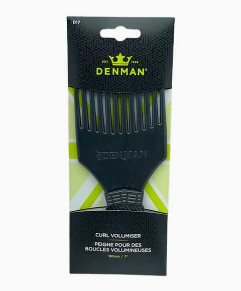 PEIGNE DÉMÊLANT D17 BLACK CURL TAMER 