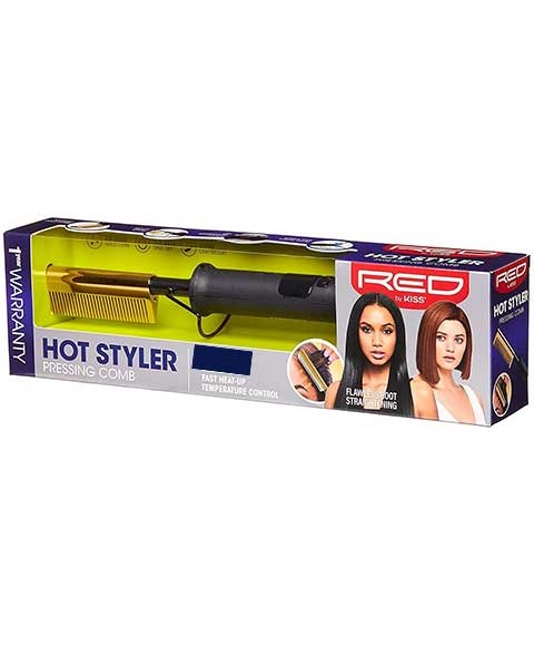 PEIGNE DE PRESSAGE HOT STYLER 