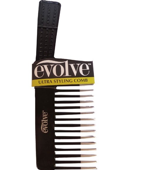 PEIGNE ULTRA COIFFANT EVOLVE NOIR 415 